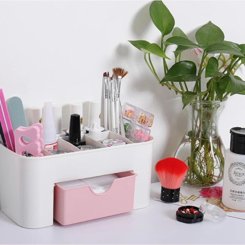 Nail Art Organizer Desktop Dra - Nail Art Kaki recension och pris