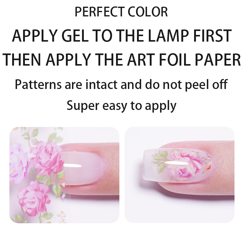 PERPECT COLOR Nail Foil Glue G - Nail Foil Transfer recension och pris