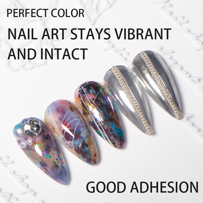 PERPECT COLOR Nail Foil Glue G - Nail Foil Transfer recension och pris