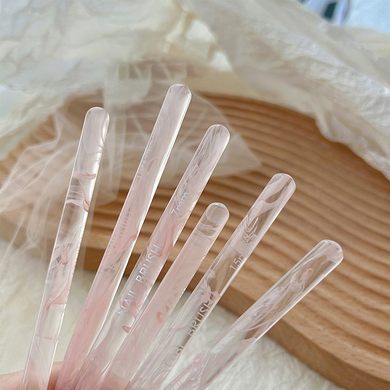 New 1pc Nail Art Brushes Multi - Nail Art Kaki recension och pris