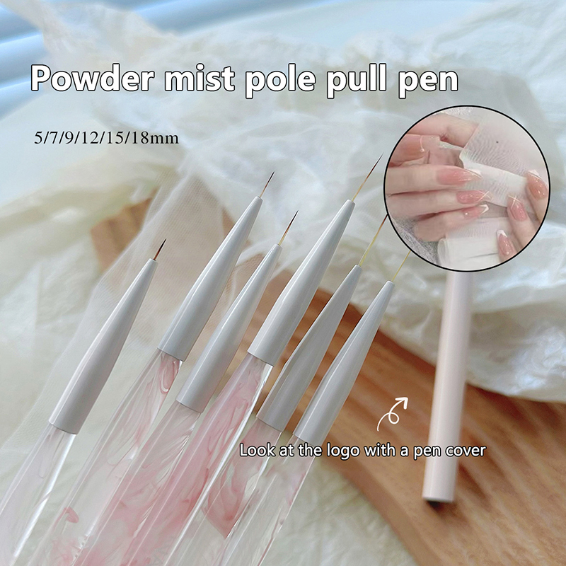 New 1pc Nail Art Brushes Multi - Nail Art Kaki recension och pris