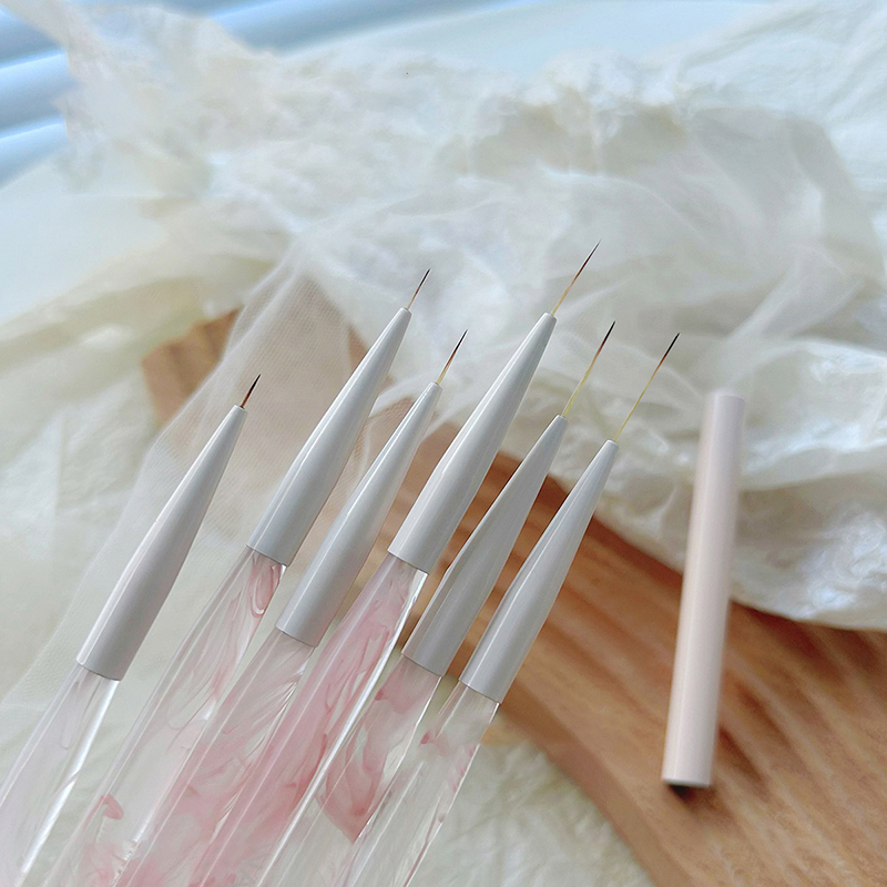 New 1pc Nail Art Brushes Multi - Nail Art Kaki recension och pris