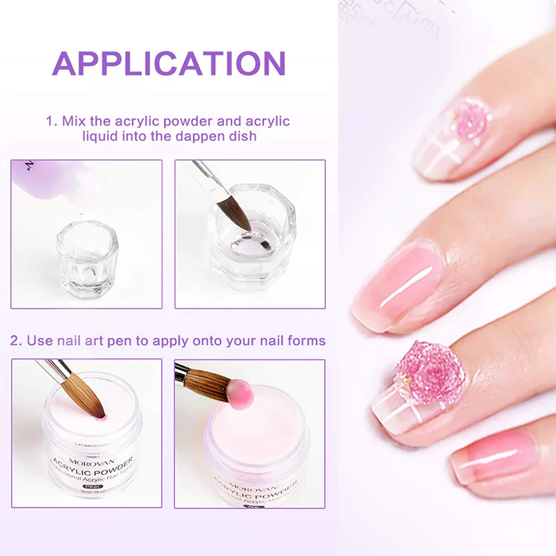 75Ml Monomer Acrylic Liquid Fo - Nail Art Emas recension och pris